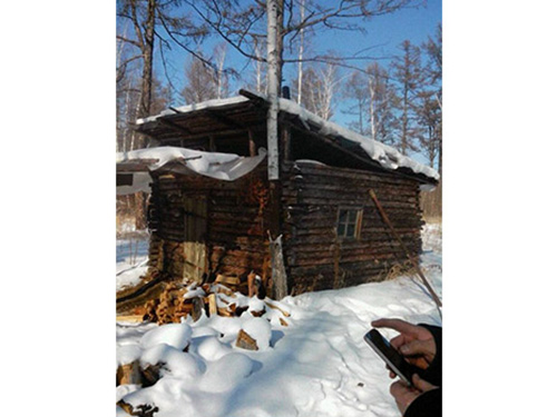 俄羅斯積雪砂金礦區